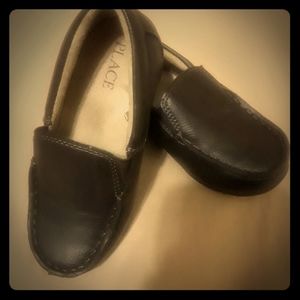 Toddler Boys Uniform Slip On Dress Shoes